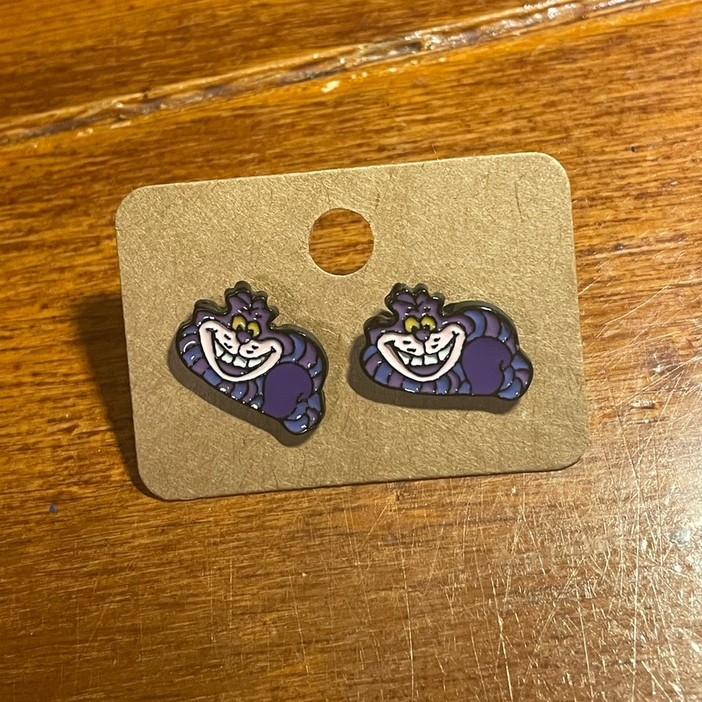 Cheshire Cat Earrings